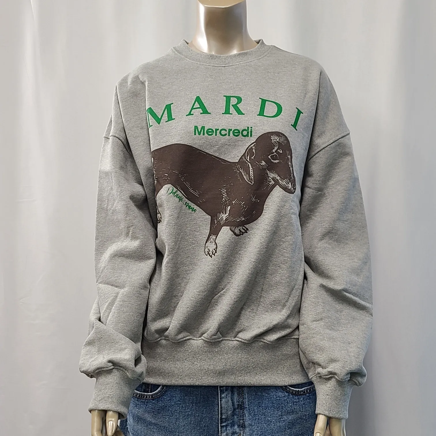 Mardi Mercredi  |Unisex Street Style Cotton Logo