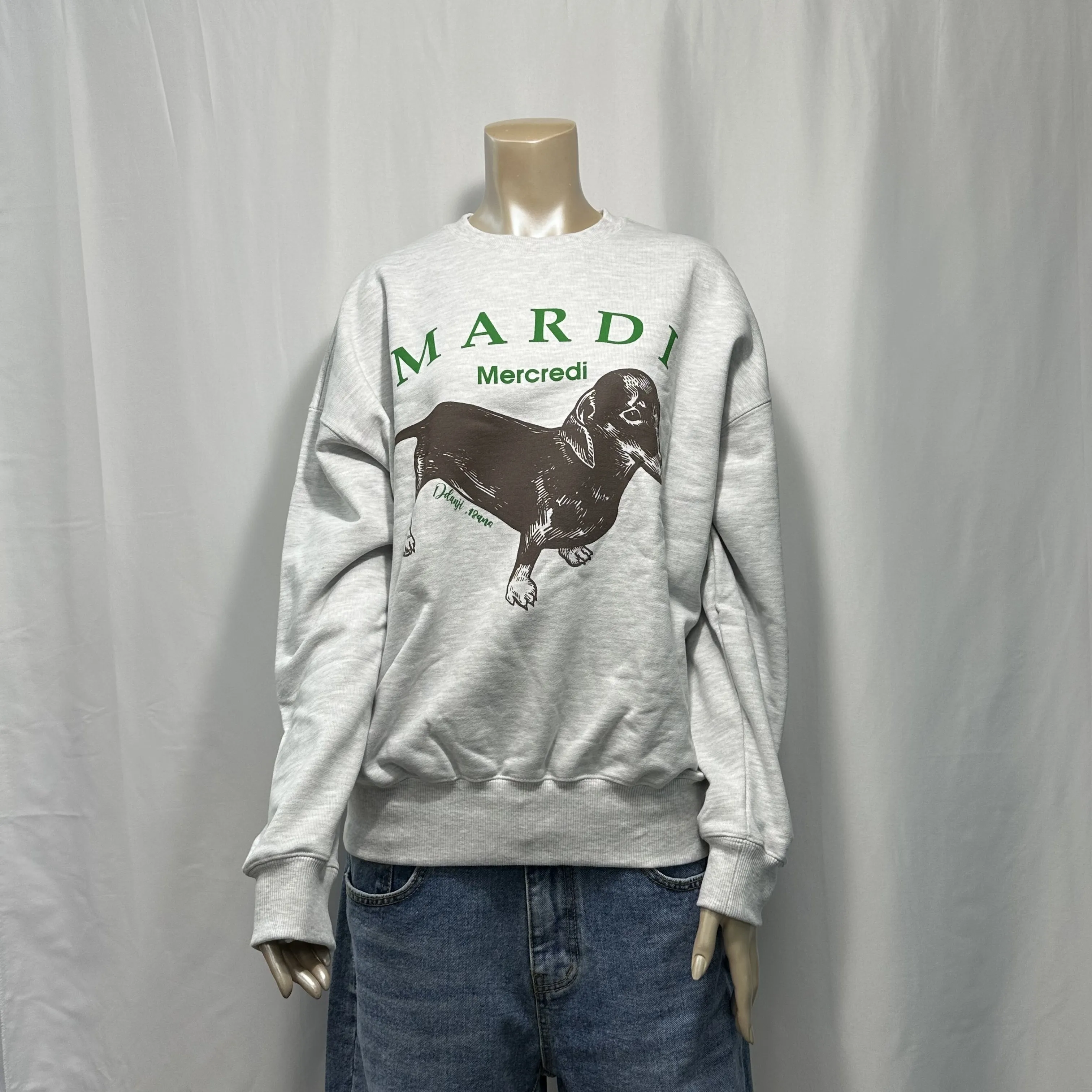 Mardi Mercredi  |Unisex Street Style Cotton Logo