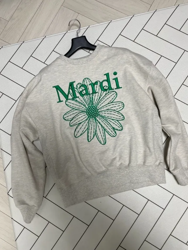 Mardi Mercredi  |Unisex Sweat Street Style Cotton Logo