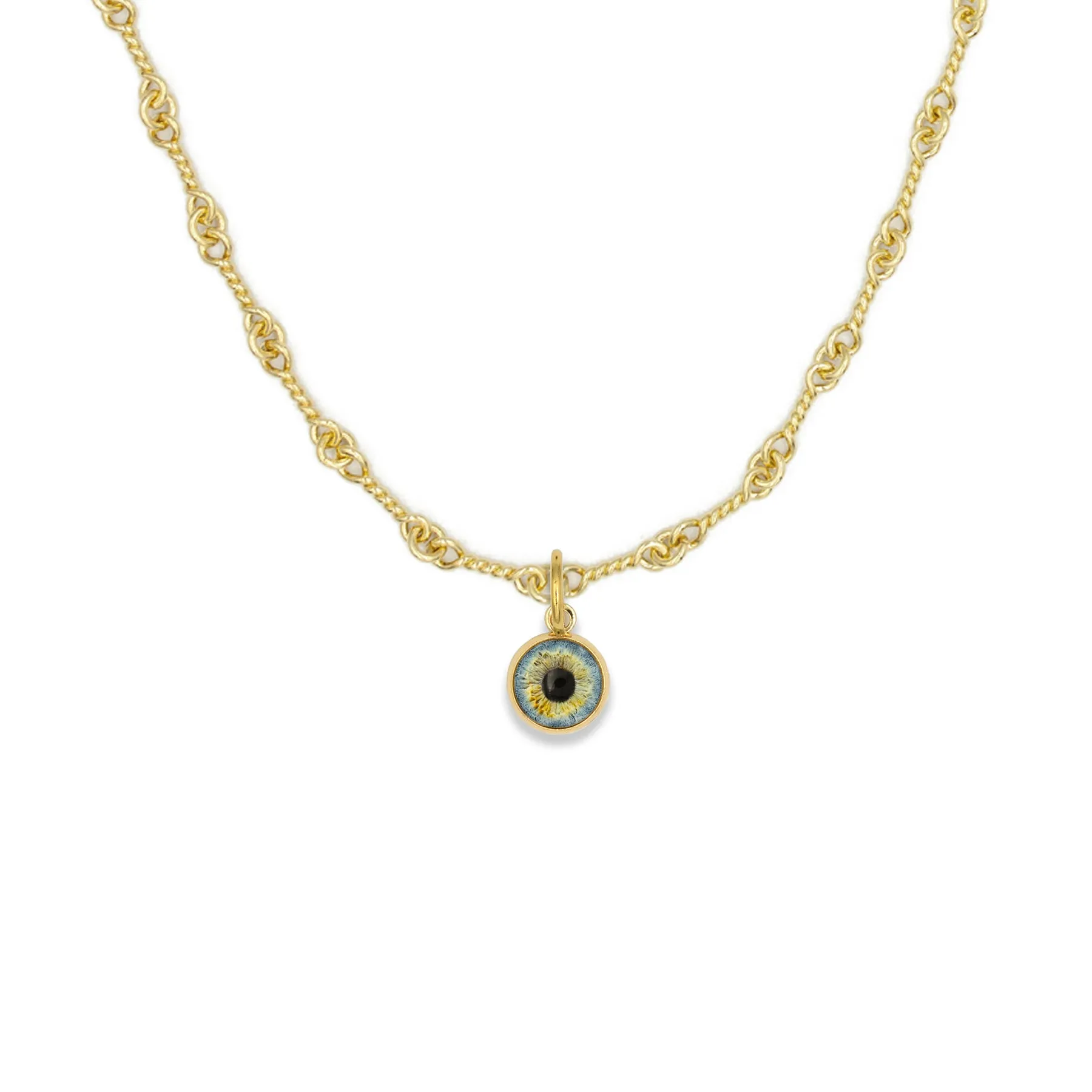 Mati Small IRL Evil Eye Charm