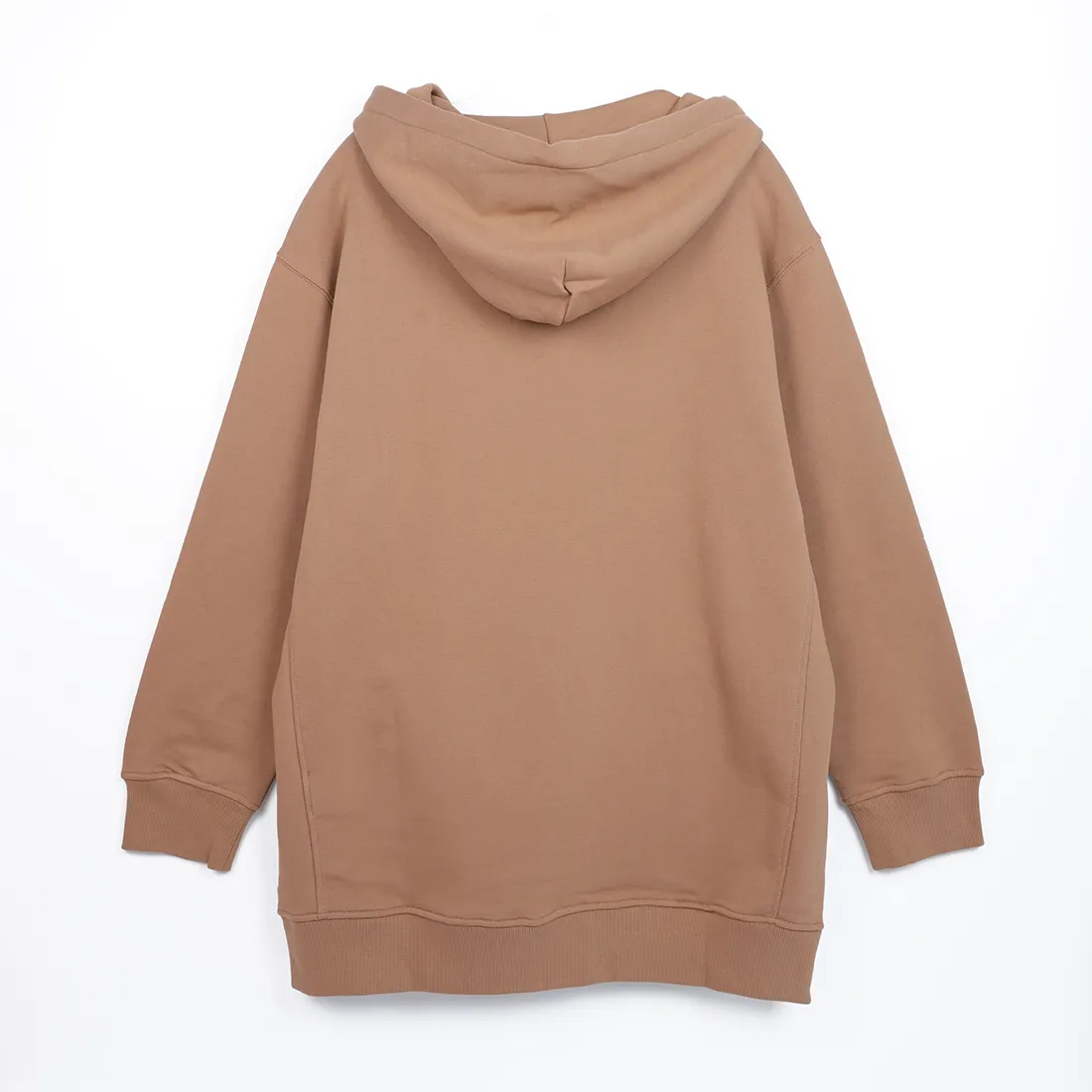 MaxMara  |Street Style Long Sleeves Logo Hoodies & Sweatshirts