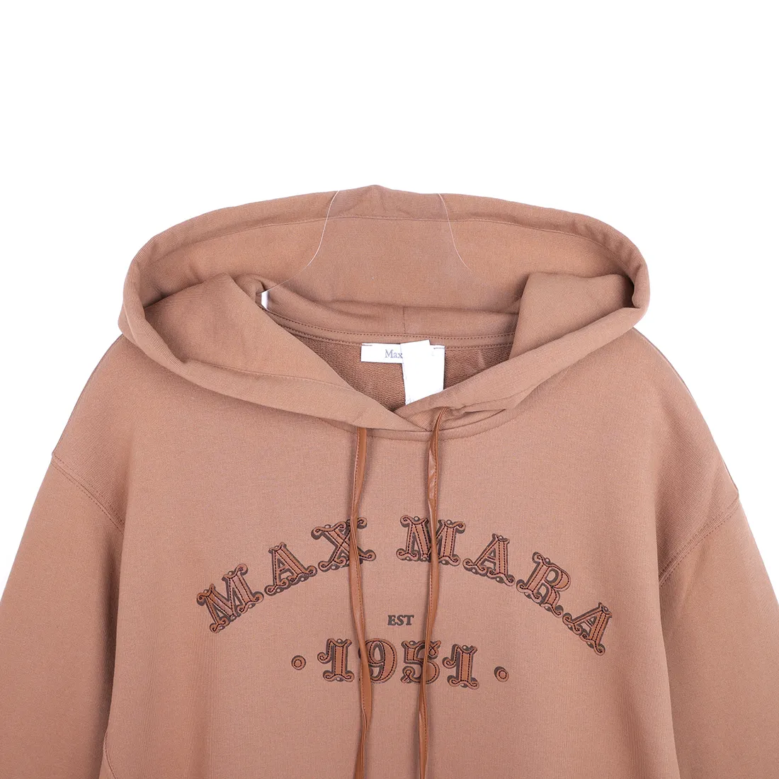 MaxMara  |Street Style Long Sleeves Logo Hoodies & Sweatshirts