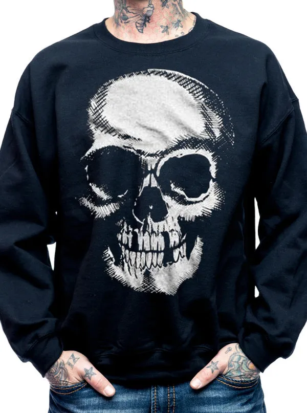 Men's Death Skull Sweatshirt