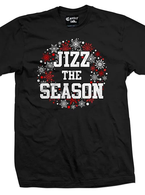 Men's Jizz The Season Tee