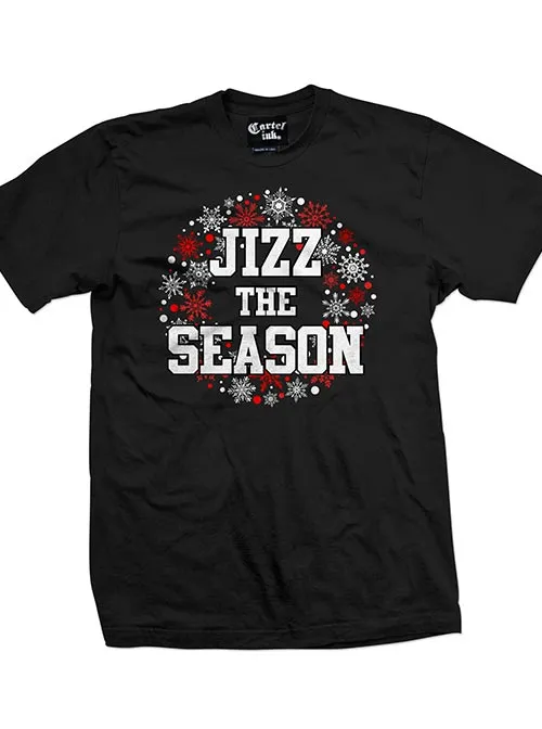 Men's Jizz The Season Tee