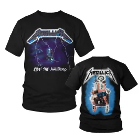 METALLICA 'RIDE THE LIGHTNING' T-SHIRT