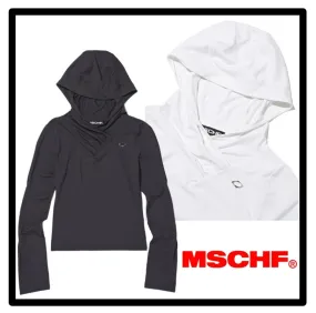 MISCHIEF  |Street Style Logo Hoodies & Sweatshirts