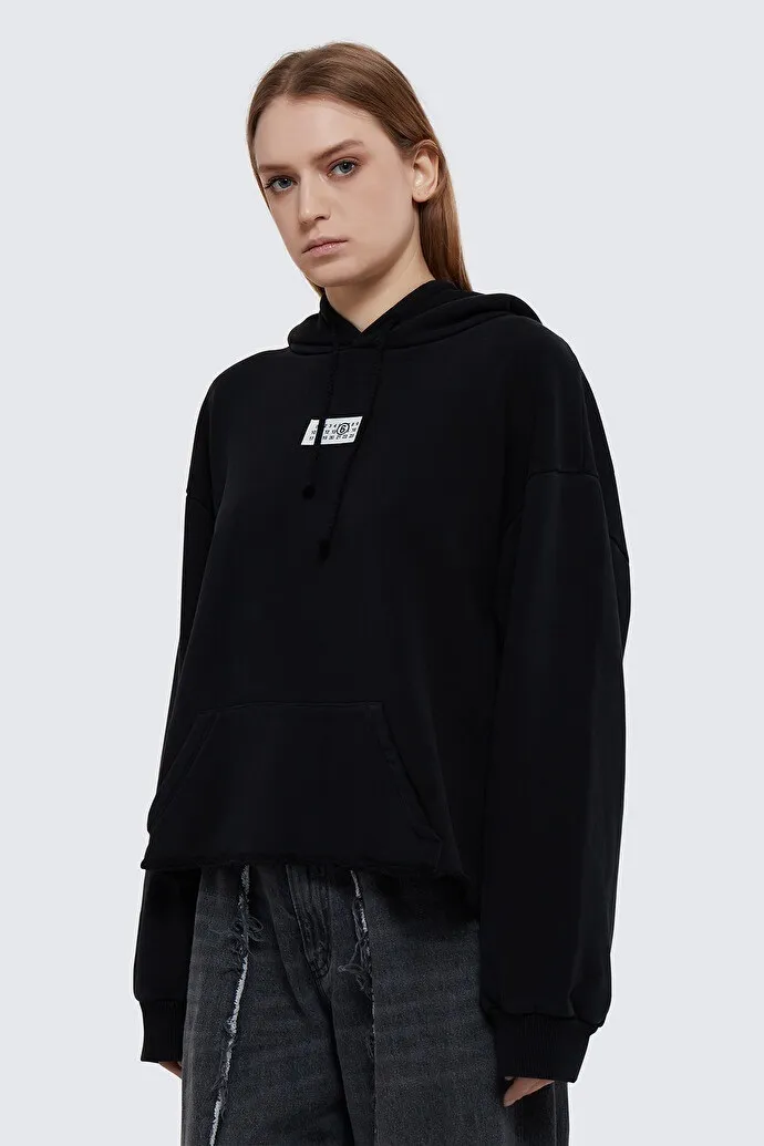 MM6 Maison Margiela  |Street Style Logo Hoodies & Sweatshirts