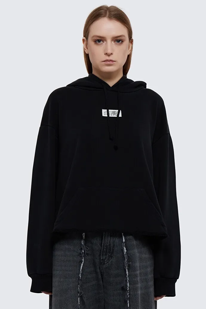 MM6 Maison Margiela  |Street Style Logo Hoodies & Sweatshirts