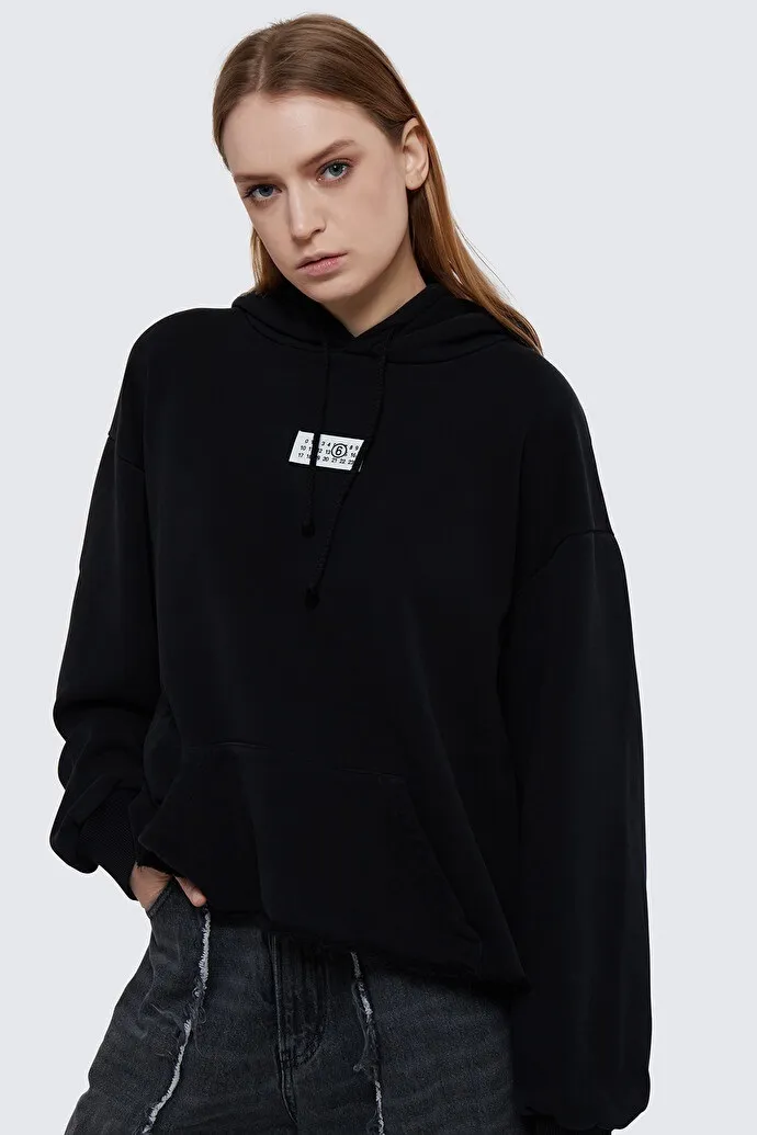 MM6 Maison Margiela  |Street Style Logo Hoodies & Sweatshirts