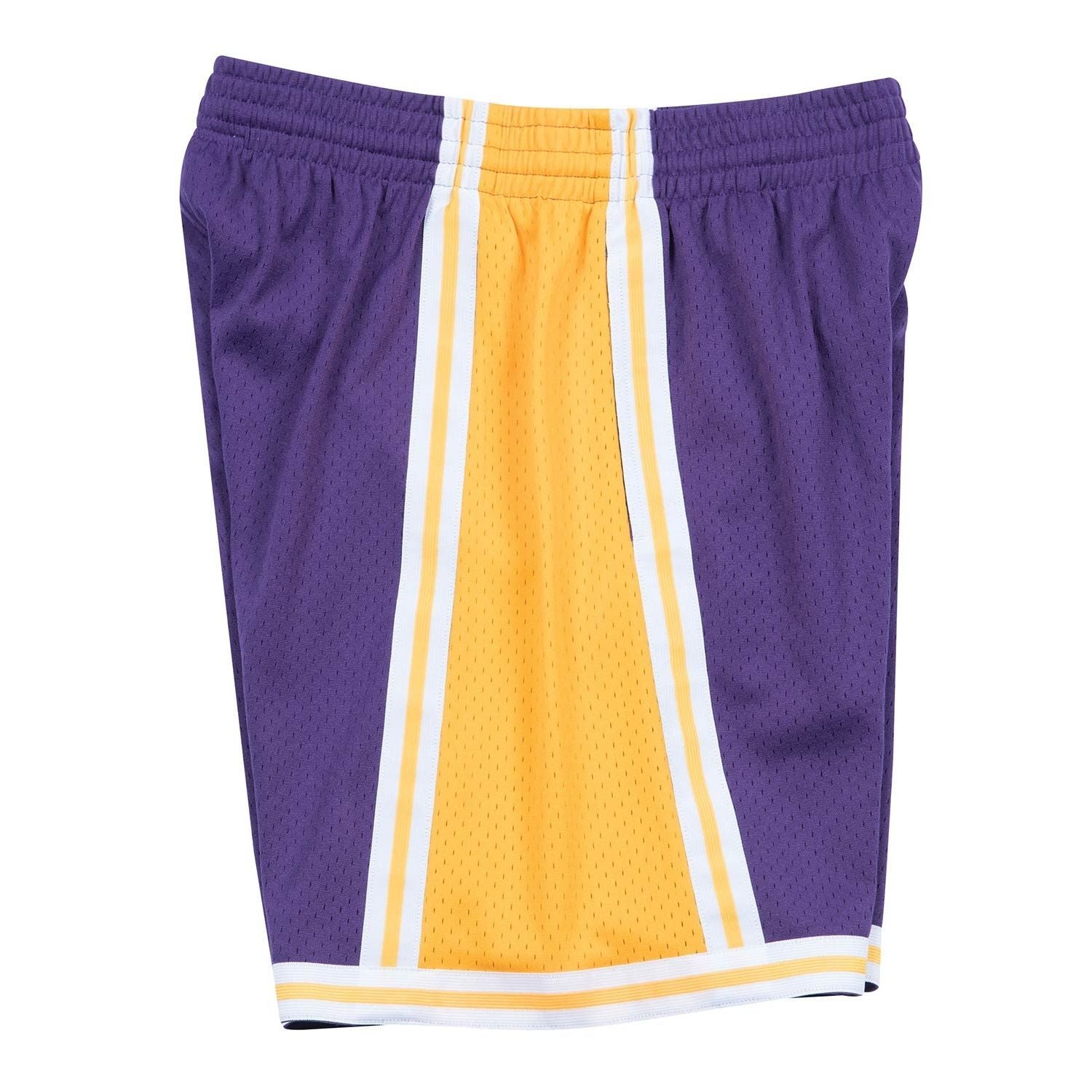 M&N NBA Swingman Shorts Los Angeles Lakers Road 1984-85