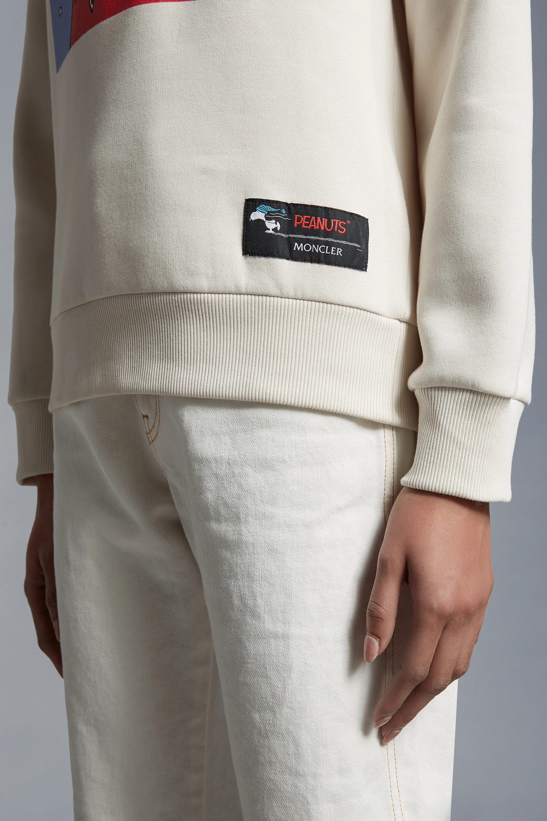 MONCLER  |Street Style Collaboration Long Sleeves Logo