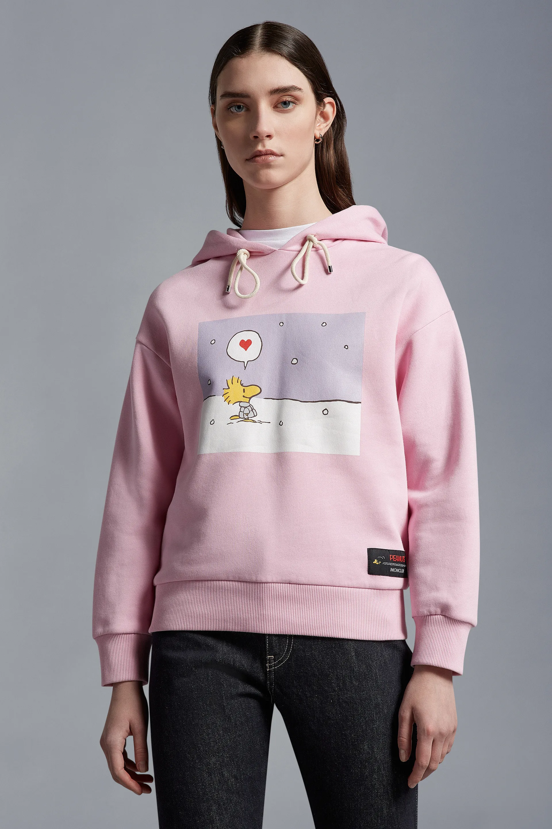 MONCLER  |Street Style Collaboration Long Sleeves Logo