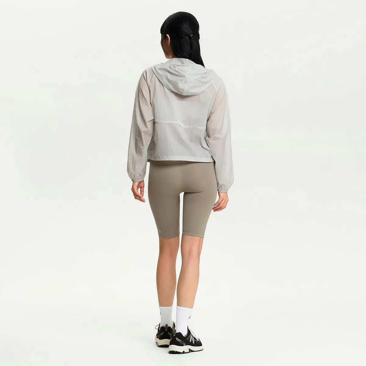 New Balance  |Nylon Street Style Plain Logo Hoodies & Sweatshirts