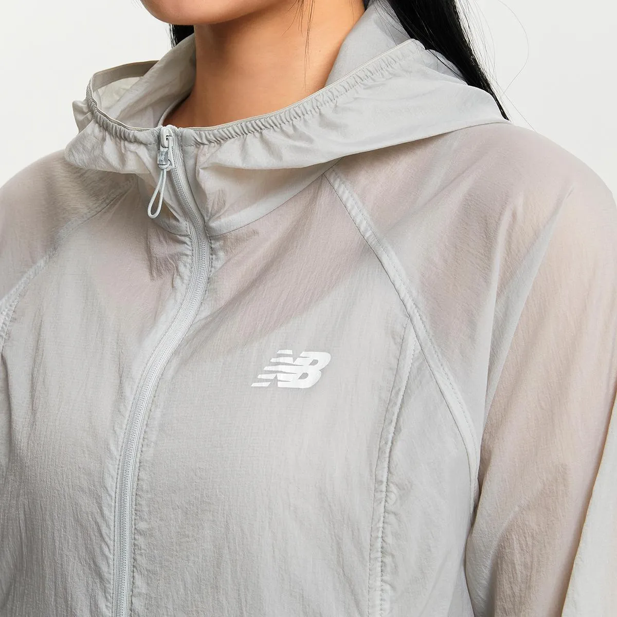 New Balance  |Nylon Street Style Plain Logo Hoodies & Sweatshirts