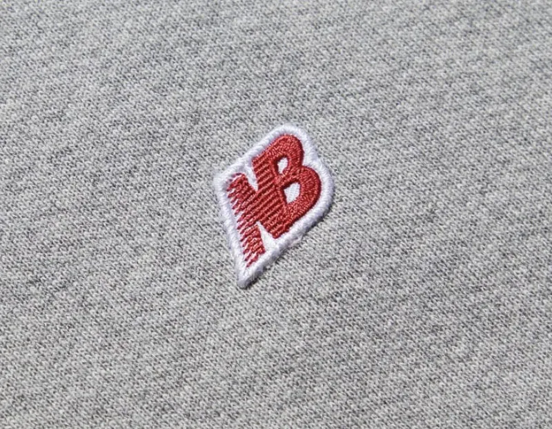 New Balance  |Unisex Sweat Street Style Long Sleeves Plain Cotton Logo