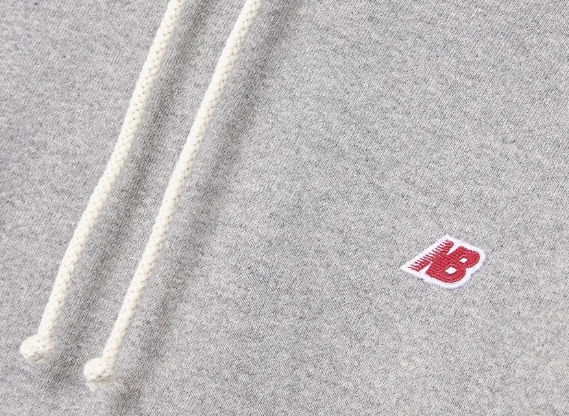 New Balance  |Unisex Sweat Street Style Long Sleeves Plain Cotton Logo