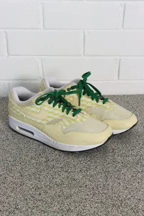 NIKE AIR MAX 1 'Lemonade' CJ0609 700 Lemon Print Sneakers (10)