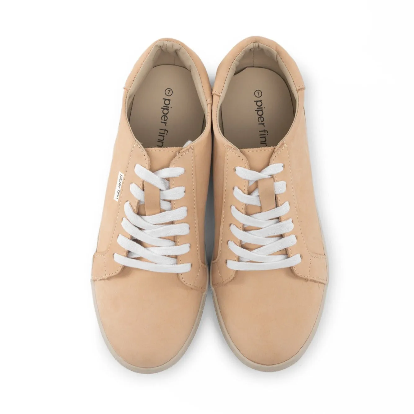 Nubuck Tan - Adult - Low Top Sneakers