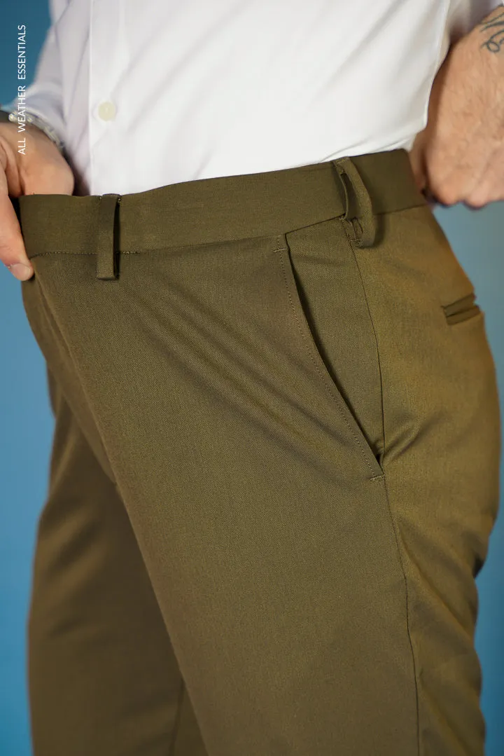 Olive All Weather Essential Stretch Pants