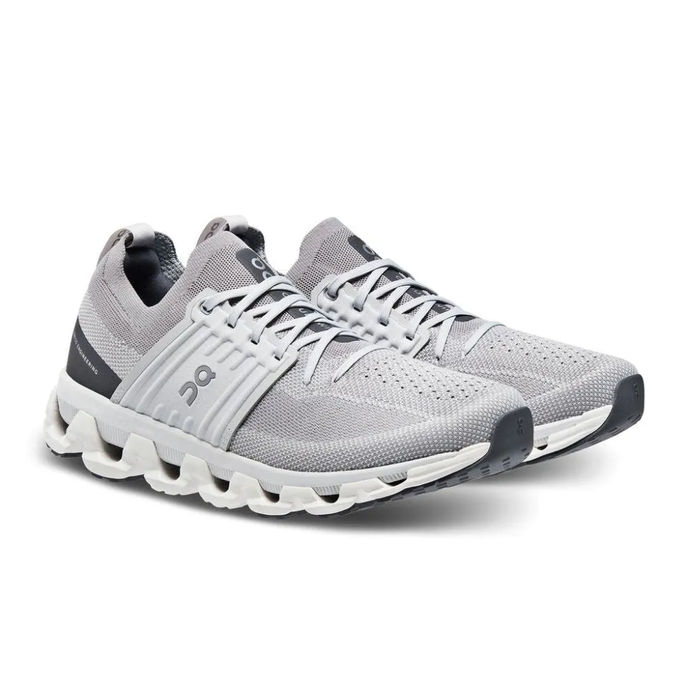 On Men's Cloudswift 3 - Alloy/Glacier