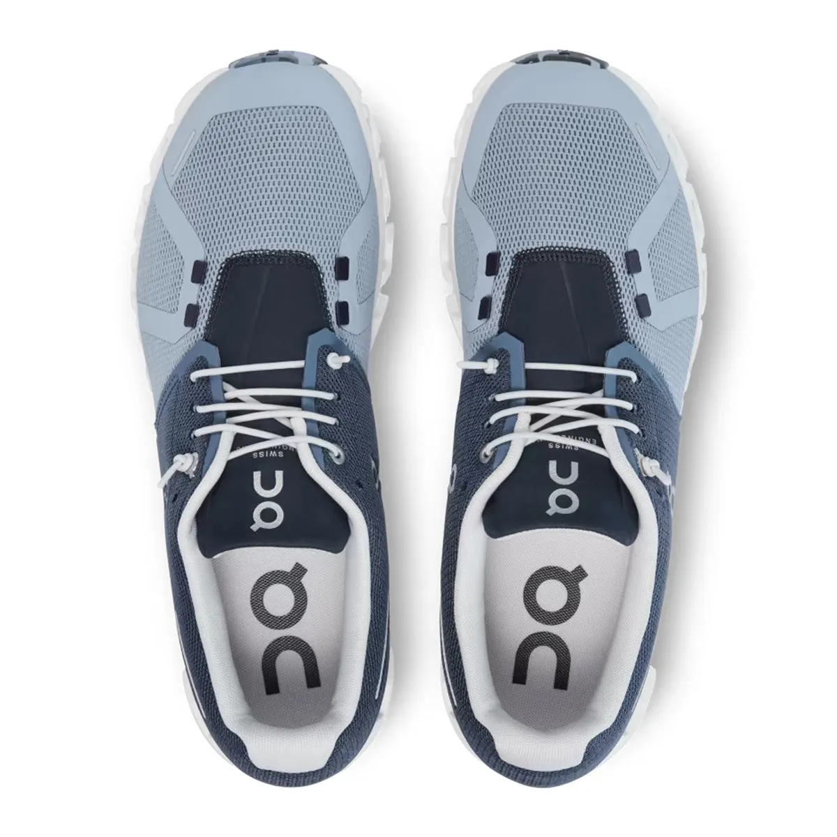 On Running - Cloud 5 Fuse Trainers in Storm/Chambray