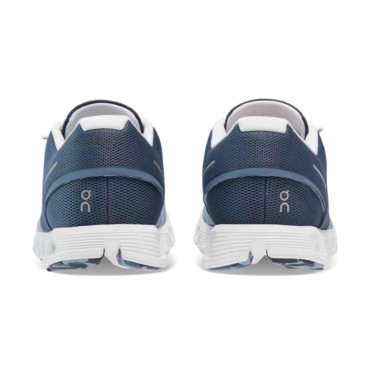 On Running - Cloud 5 Fuse Trainers in Storm/Chambray