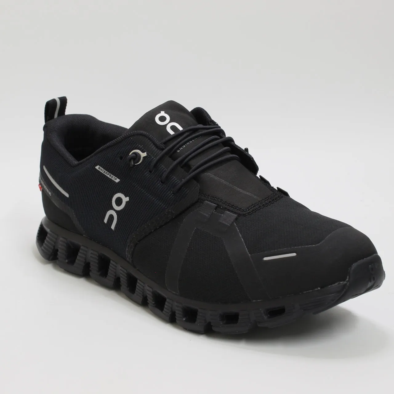 On Running Cloud 5 Waterproof All Black F Trainers