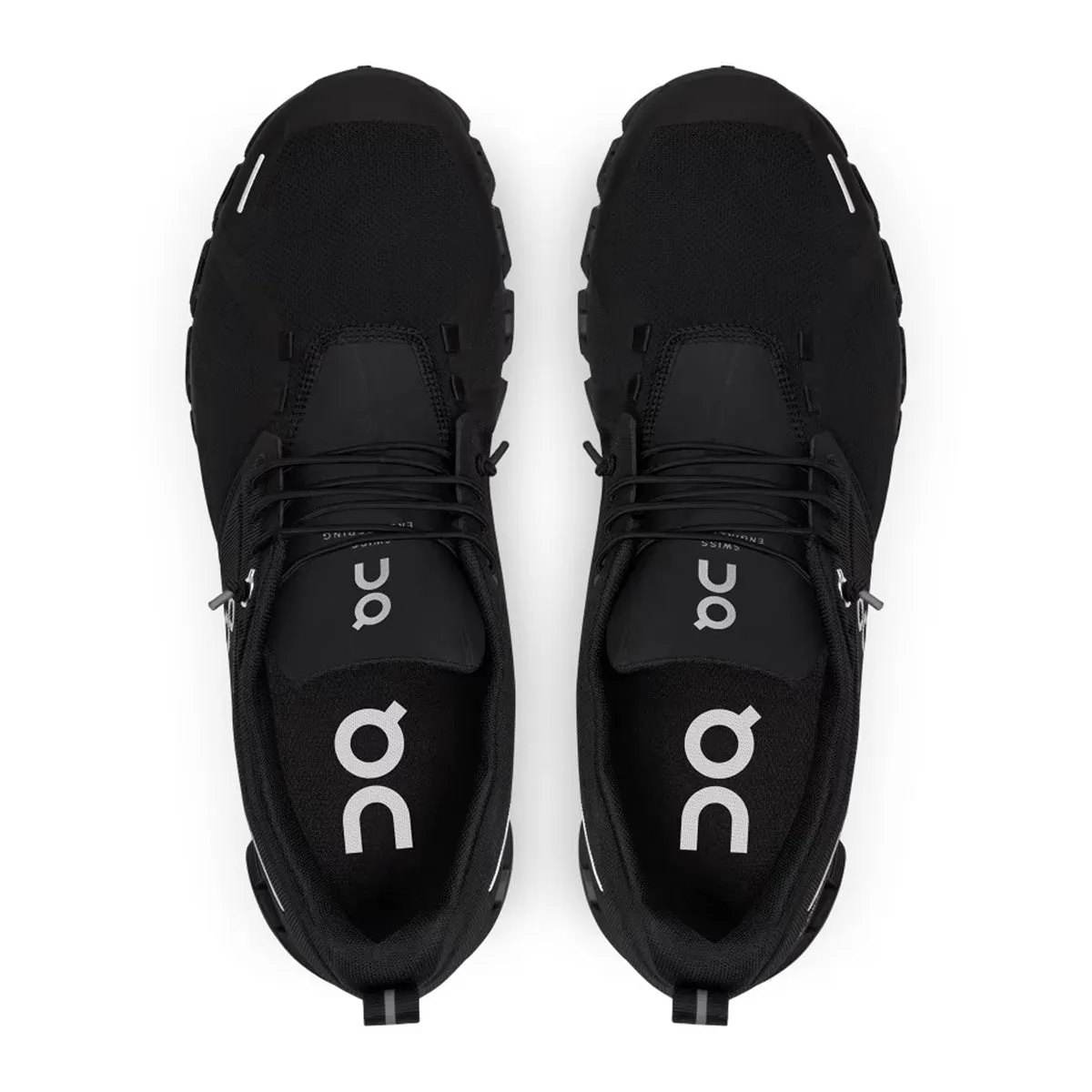 On Running - Cloud 5 Waterproof Trainer in All Black