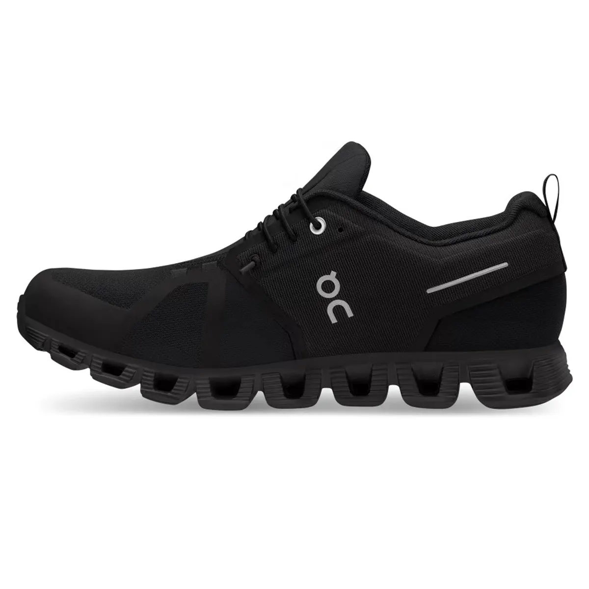 On Running - Cloud 5 Waterproof Trainer in All Black