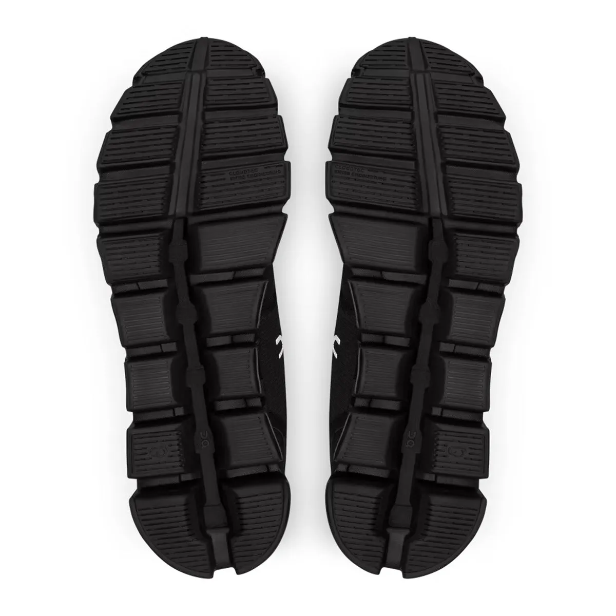 On Running - Cloud 5 Waterproof Trainer in All Black