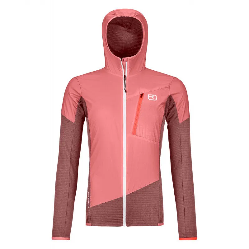 Ortovox  Ladiz Hybrid Jacket - Giacca di merino - Donna