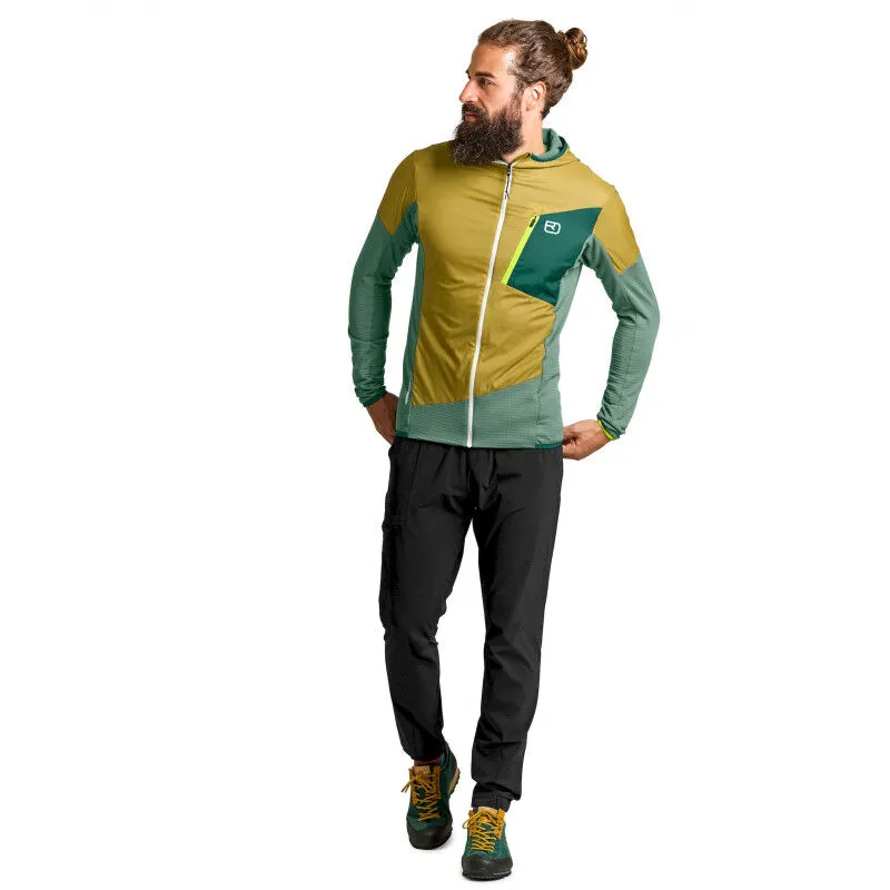 Ortovox  Ladiz Hybrid Jacket - Giacca di merino - Uomo