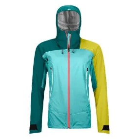 Ortovox  Westalpen 3L Light Jacket - Giacca antipioggia - Donna