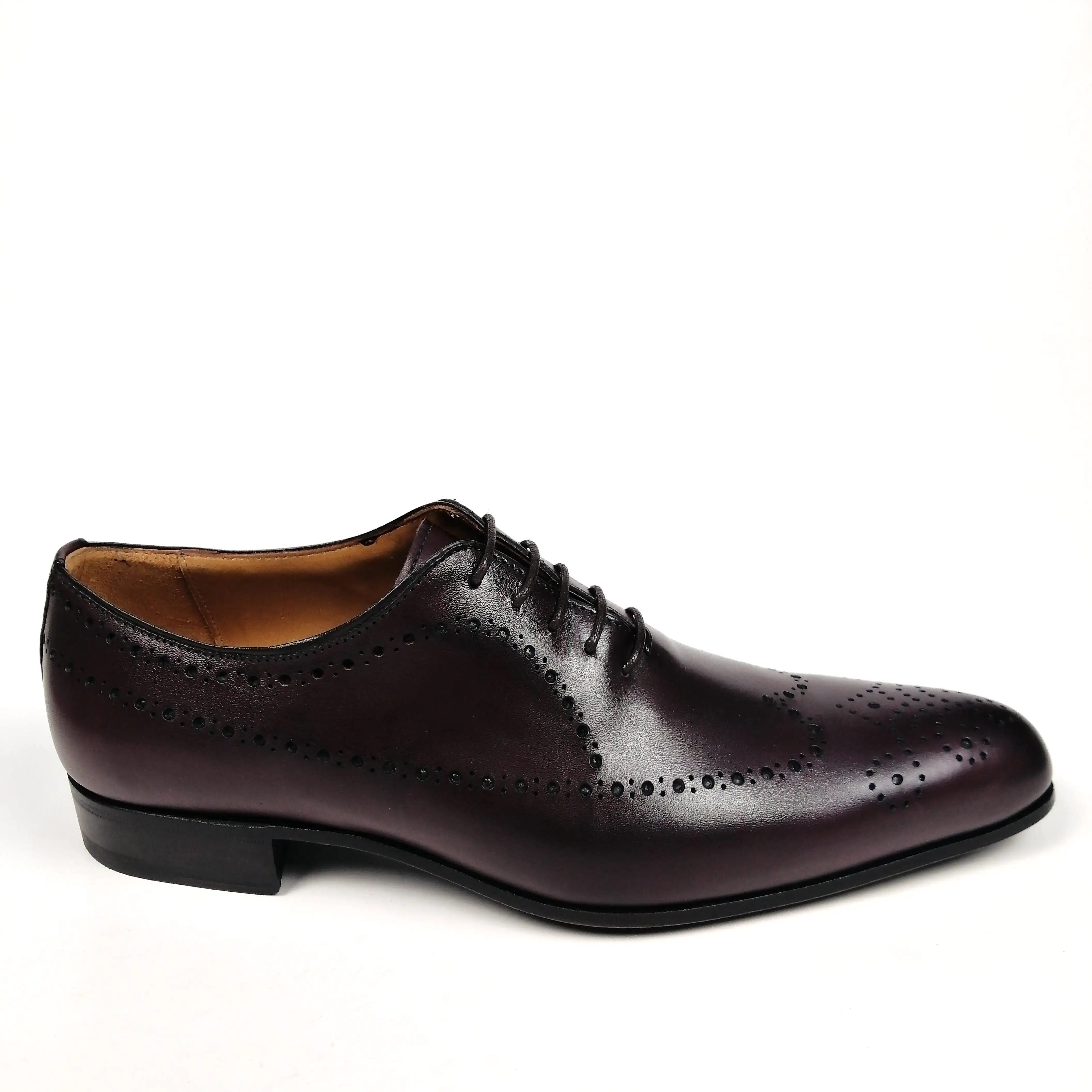 PACO MILAN 4596B MEN BURGANDY