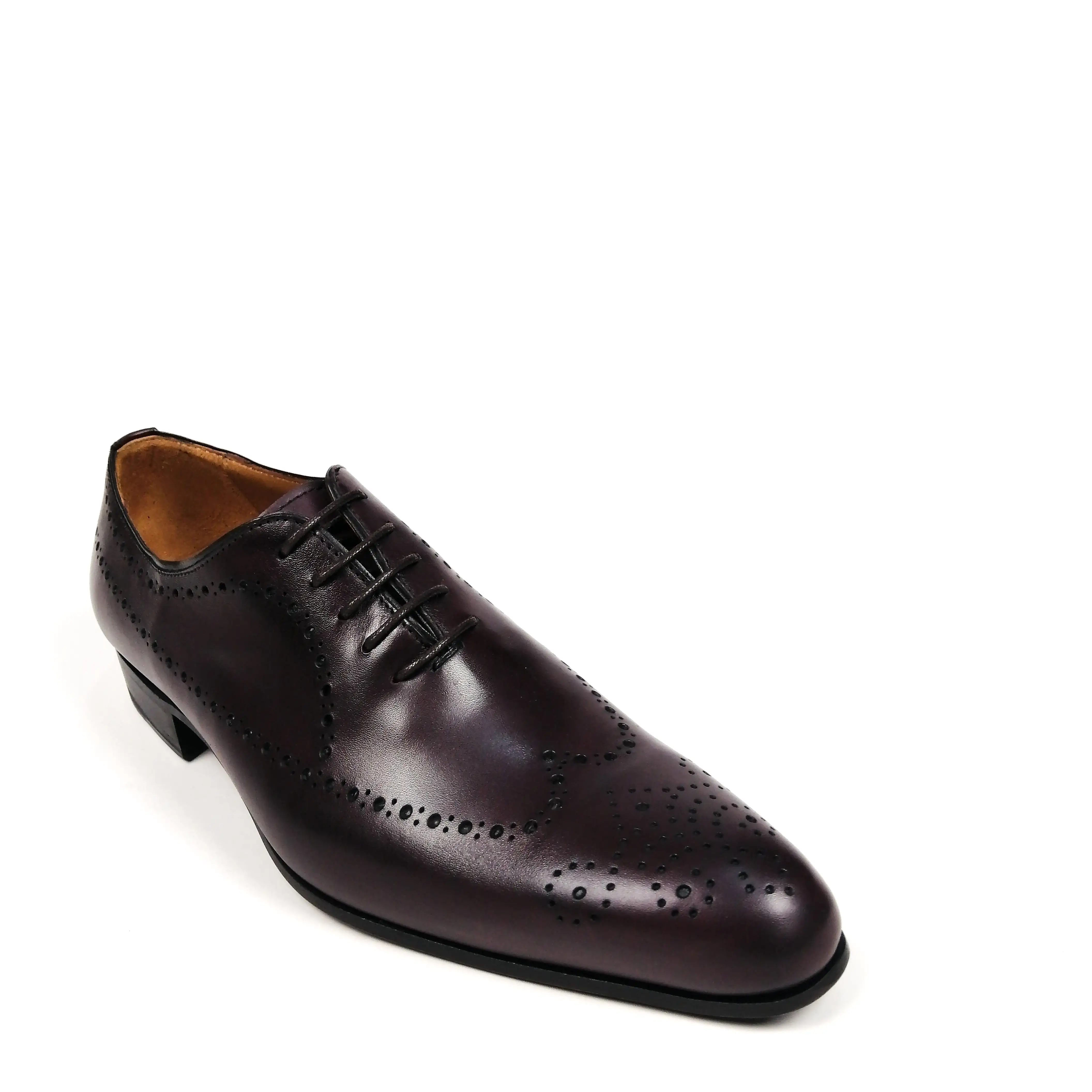 PACO MILAN 4596B MEN BURGANDY