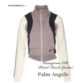 Palm Angels  |Long Sleeves Plain Logo Hoodies & Sweatshirts