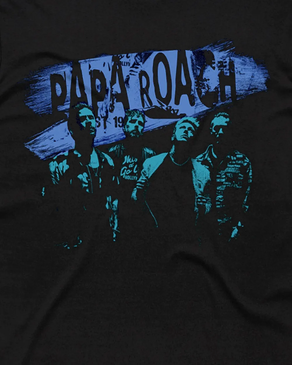 Papa Roach - Painted T-Shirt