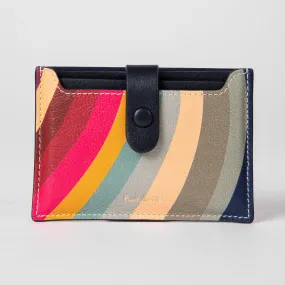 Paul Smith - Women's Swirl Print Card Purse