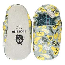 Poco Nido Harvest Grey Mini Shoes