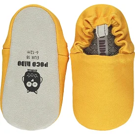 Poco Nido Wattle Yellow Mini Shoes