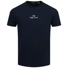 Polo Golf Classic Fit Cotton Terry T-Shirt Aviator Navy - SS24