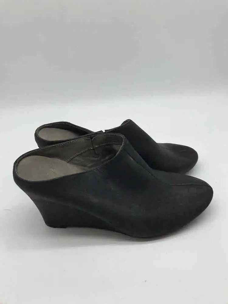 Pre-Owned Aerosoles Black Size 5.5 Wedge Wedge