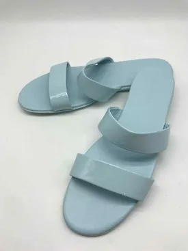 Pre-Owned Aerosoles Blue Size 11 Slip On Sandals