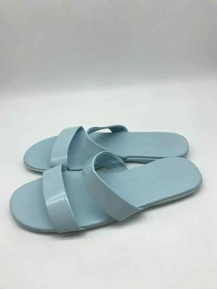 Pre-Owned Aerosoles Blue Size 11 Slip On Sandals