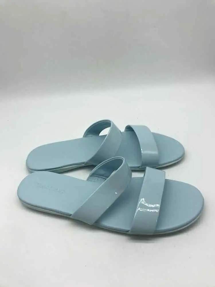 Pre-Owned Aerosoles Blue Size 11 Slip On Sandals