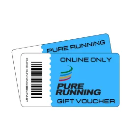 Pure Running Online Gift Voucher