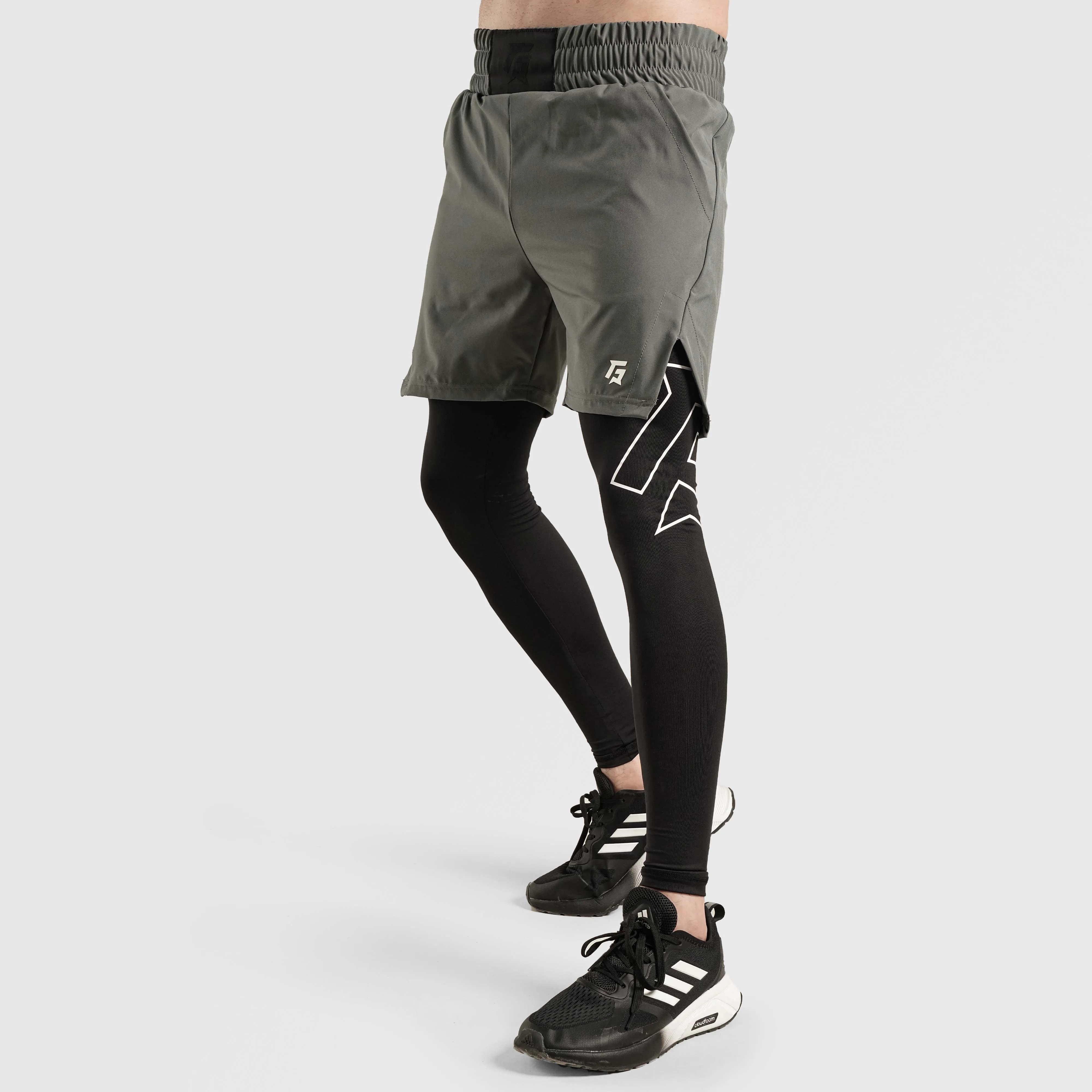 Ray Shorts (Dark Grey)