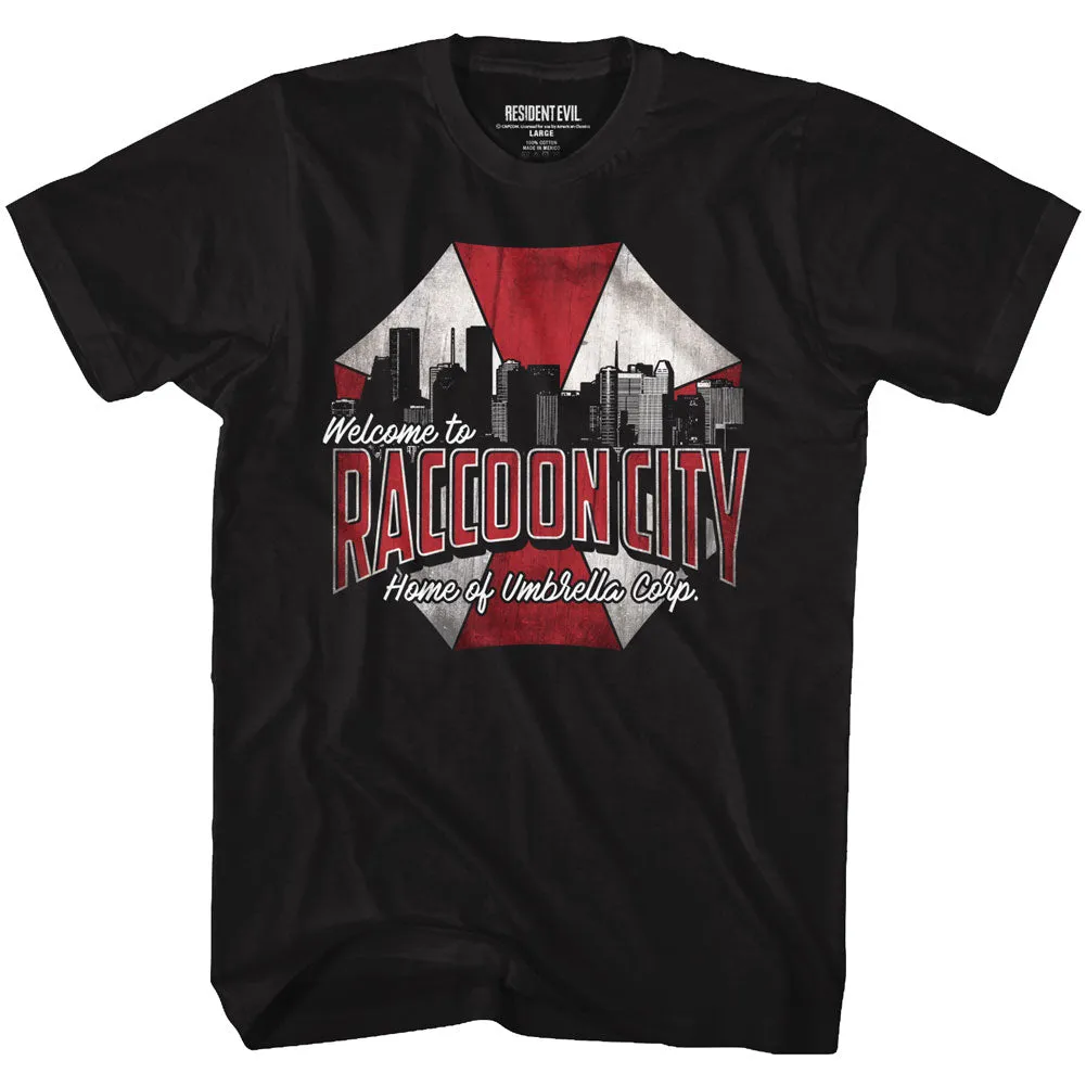 Resident Evil Raccoon City Shirt