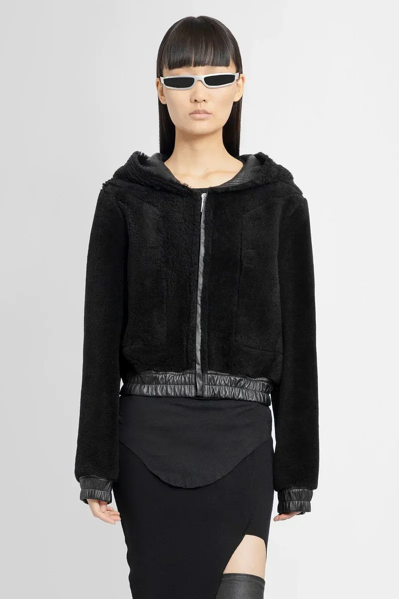 RICK OWENS  |Street Style Long Sleeves Hoodies & Sweatshirts